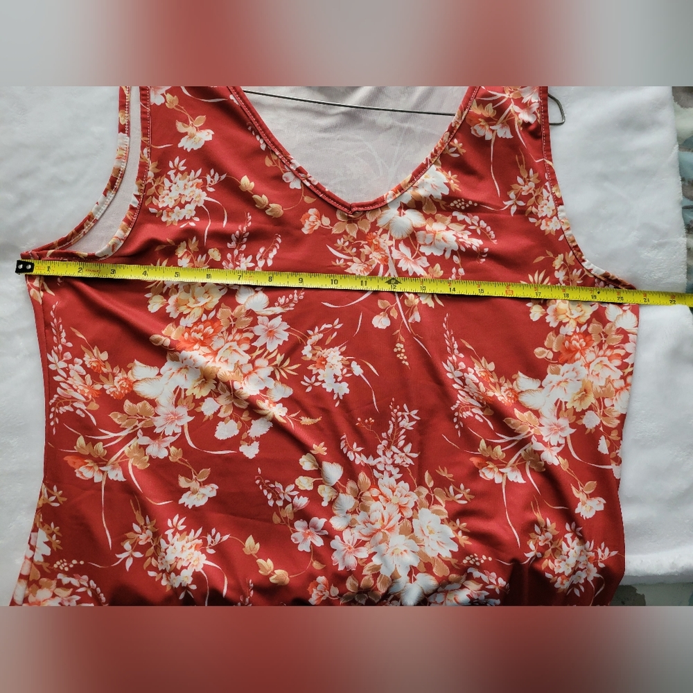 Bon Apple Tea Tunic Tank NWOT - Picture 2 of 6